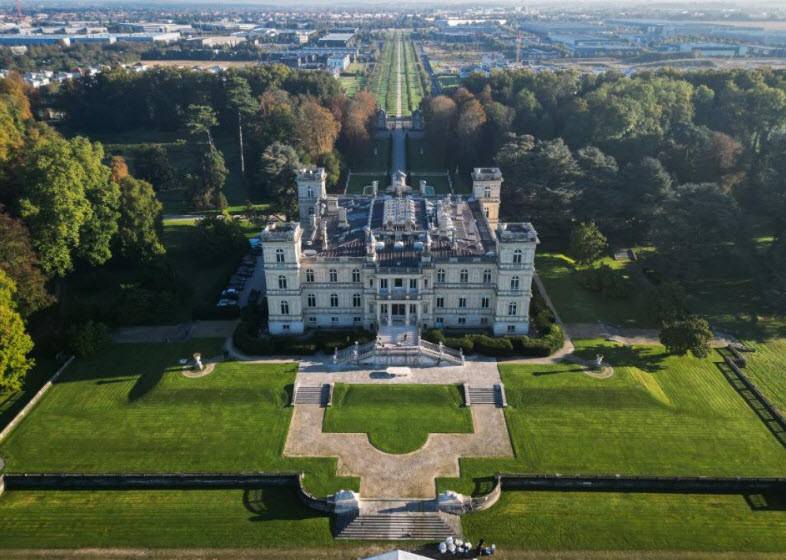 Fanson Castle, Belgium